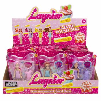 POCKET DOLL / Кишенькова лялька з аксесуарами в дисплеї (24 шт.)