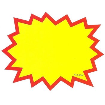 Цінники для акцій та розпродажів - Модель 4 (10 шт.)