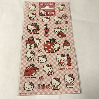 СТІКЕРИ: HELLO KITTY, Розм. 20 х 10 см (10 шт.)