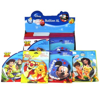 DISNEY XL ЗНАЧКИ / ФОТОРАМКА-ПІДСТАВКА (36 шт.)