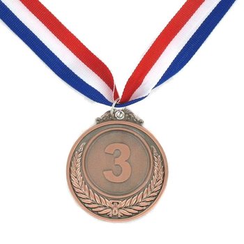 Бронзова медаль (10 шт.)