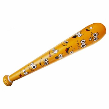 Велика надувна біта Smiley - 85 см