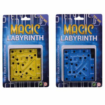 Гра-лабіринт MAGIC LABYRINTH на планшетці (24 шт.)
