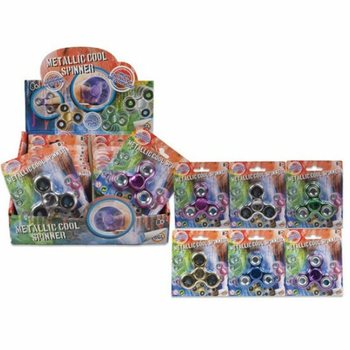 Металевий Cool Spinner **МЕГА ДЕШЕВО** (24 шт.)