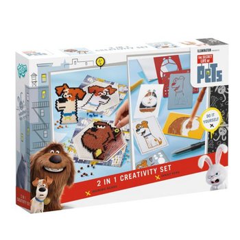 THE SECRET LIFE OF PETS - Творчий набір 2 в 1 (2 шт.)