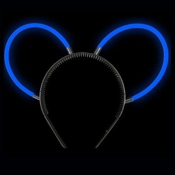Світяться Вушка Кролика (Glow) - 12 шт.