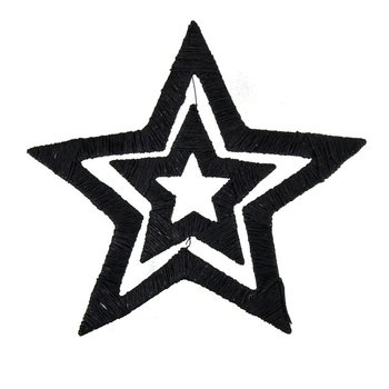 РІЗДВ'ЯНІ ЗІРКИ З 3 ЧАСТИН (2 шт.)