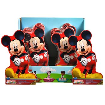 Дерев'яна головоломка Disney Mickey Mouse Clubhouse в дисплеї (12 шт.)
