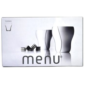 MENU - ТЕРМОКРУЖКА BLACK CONTOUR СЕРЕДНЯ 320 МЛ, НАБІР З 2 ШТ.