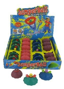 Стрибунець Jumper Ball / Напівсфера, що стрибає (24 шт.)