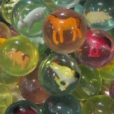 М'ЯЧІ-СТРИБУНЦІ З ТВАРИНАМИ 4.5 см (50 шт.)