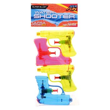 Набір водних пістолетів Aqua Fun - 4 штуки, 11 см