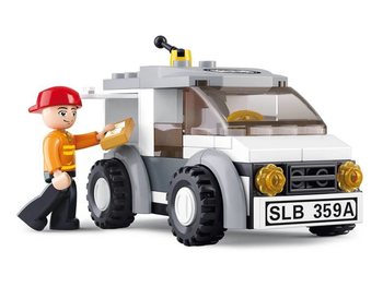 Sluban Фургон для доставки M38-B0359 (1 шт.)