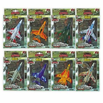 Металеві літаки F16 Die-Cast (6 шт.)