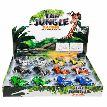 ІНЕРЦІЙНІ МАШИНКИ JUNGLE У ДИСПЛЕЇ (12 штук)
