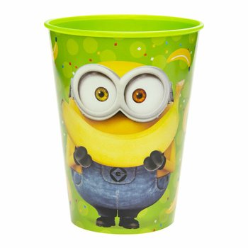 Стакан Посіпаки (Minions) Банан для напоїв та морозива - 260 мл (12 штук)