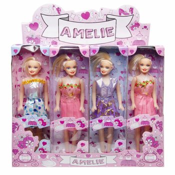 Ляльки Amelie в дисплеї (12 шт.)