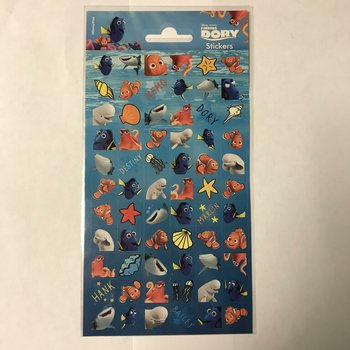 НАКЛЕЙКИ: DISNEY У ПОШУКАХ ДОРІ, 20 x 10 см (10 шт.)