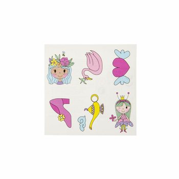 Fun Tattoos - Принцеси (96 штук)