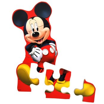 Дерев'яна головоломка Disney Mickey Mouse Clubhouse в дисплеї (12 шт.)