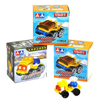 Конструктор BRICKS (12 шт.)