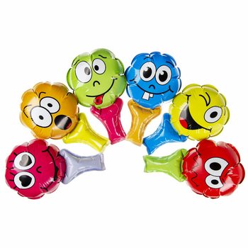 САМОНАДУВНІ ПОВІТРЯНІ КУЛІ SMILEY (48 шт.)