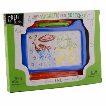 Магнітна кольорова дошка для малювання CREA KIDS (Подарункова коробка)