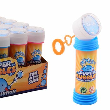 AQUA FUN - МИЛЬНІ БУЛЬБАШКИ, 60 МЛ З ГРОЮ НА КМІТЛИВІСТЬ У ДИСПЛЕЇ (24 шт.)