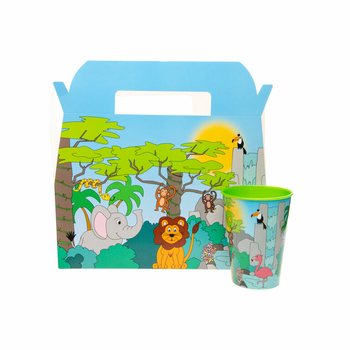 ЛАНЧ-БОКС JUNGLE - 22,5 x 12 x 9,5 см (24 шт.)
