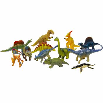 ANIMAL WORLD - МІКС ФІГУРОК ДИНОЗАВРІВ (12 шт.)