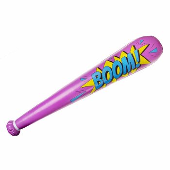 Велика Надувна Бита &laquo;Boom!&raquo; - 85 см - Мікс Кольорів (12 шт.)