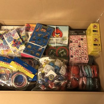 МЕГА МІКС ПОДАРУНКІВ 500 ШТ. + БЕЗКОШТОВНИЙ ПОДАРУНОК