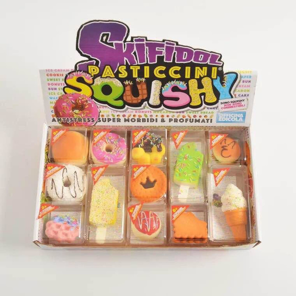 SQUISNY - Сквіші - Іграшки-антистрес