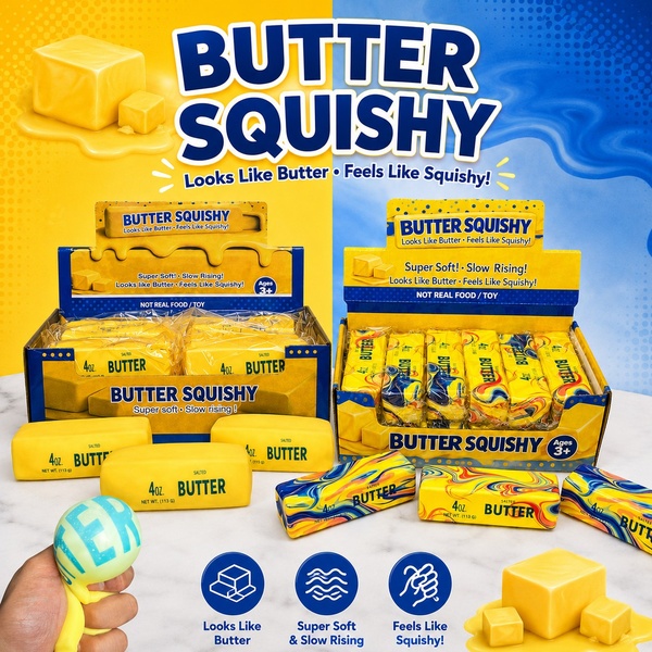 RAGE - Butter Сквіші - Масляні Сквіші Squeezy