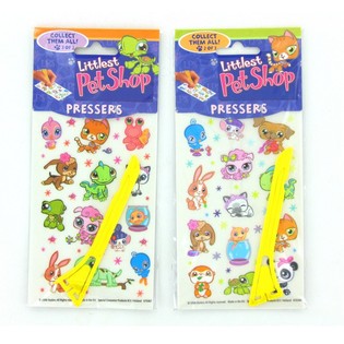 Наклейки-переводки Littlest Pet Shop (24 шт.)