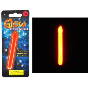 Світяться палички у формі свічки - Glow Sticks (24 шт.)