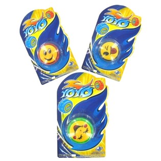 СВІТЛОВЕ ЙО-ЙО НА КАРТІ (12 шт.)