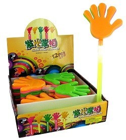 Світні Долоньки-Тріскачки Glow Stick (12 шт.)