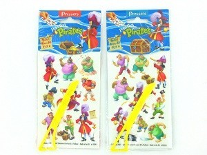 ДИТЯЧІ НАЛІПКИ / ПЕРЕБИВАЧКИ DISNEY PETER PAN (24 шт.)