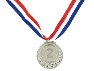 СРІБНА МЕДАЛЬ - МОДЕЛЬ 1 (10 шт.)
