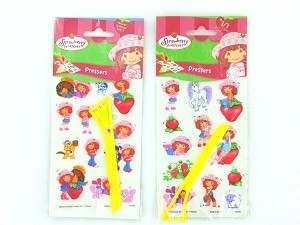 Перевідні наклейки / Стікери Strawberry Shortcake (24 шт.)