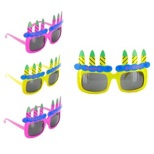 СВЯТКОВІ ОКУЛЯРИ HAPPY BIRTHDAY (12 шт.)