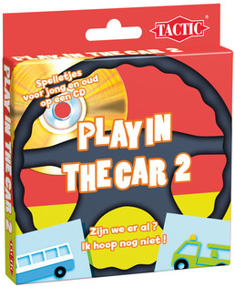 PLAY IN THE CAR - МОДЕЛЬ 2 (12 шт.)
