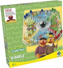 Настільна Гра Вулиця Сезам Кімбл (Kimble)