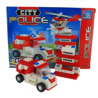 КОНСТРУКТОР BRICKS ПОЛІЦІЯ (2 шт.)