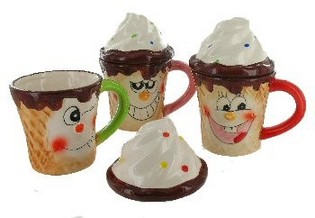Кухоль «Морозиво» з Кришкою (6 шт.)