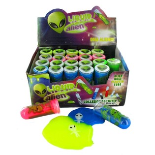 Слайм Інопланетна ДНК Alien DNA (24 шт.)