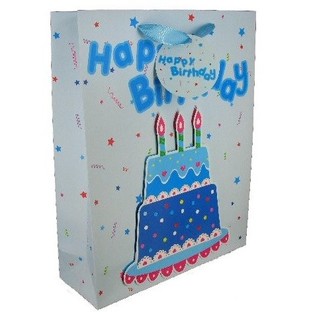 БАБУВАБТБ ВЕДЕБА - HAPPY BIRTHDAY СИВИЙ (12 шт.)