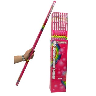 WORLD'S LONGEST BUBBLE GUM - Найдовша жувальна гумка (48 шт.)