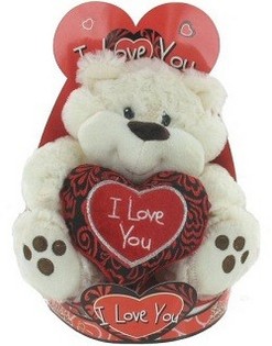 Великий плюшевий ведмедик 'I Love You' (2 шт.)